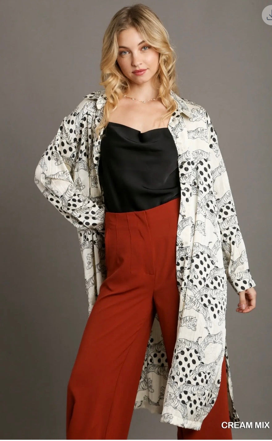 Midnight Safari Dress