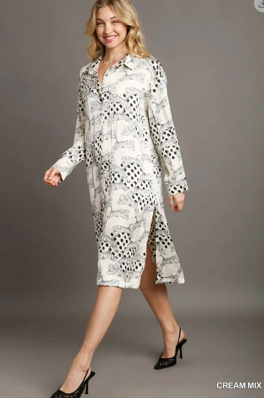 Midnight Safari Dress
