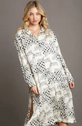 Midnight Safari Dress