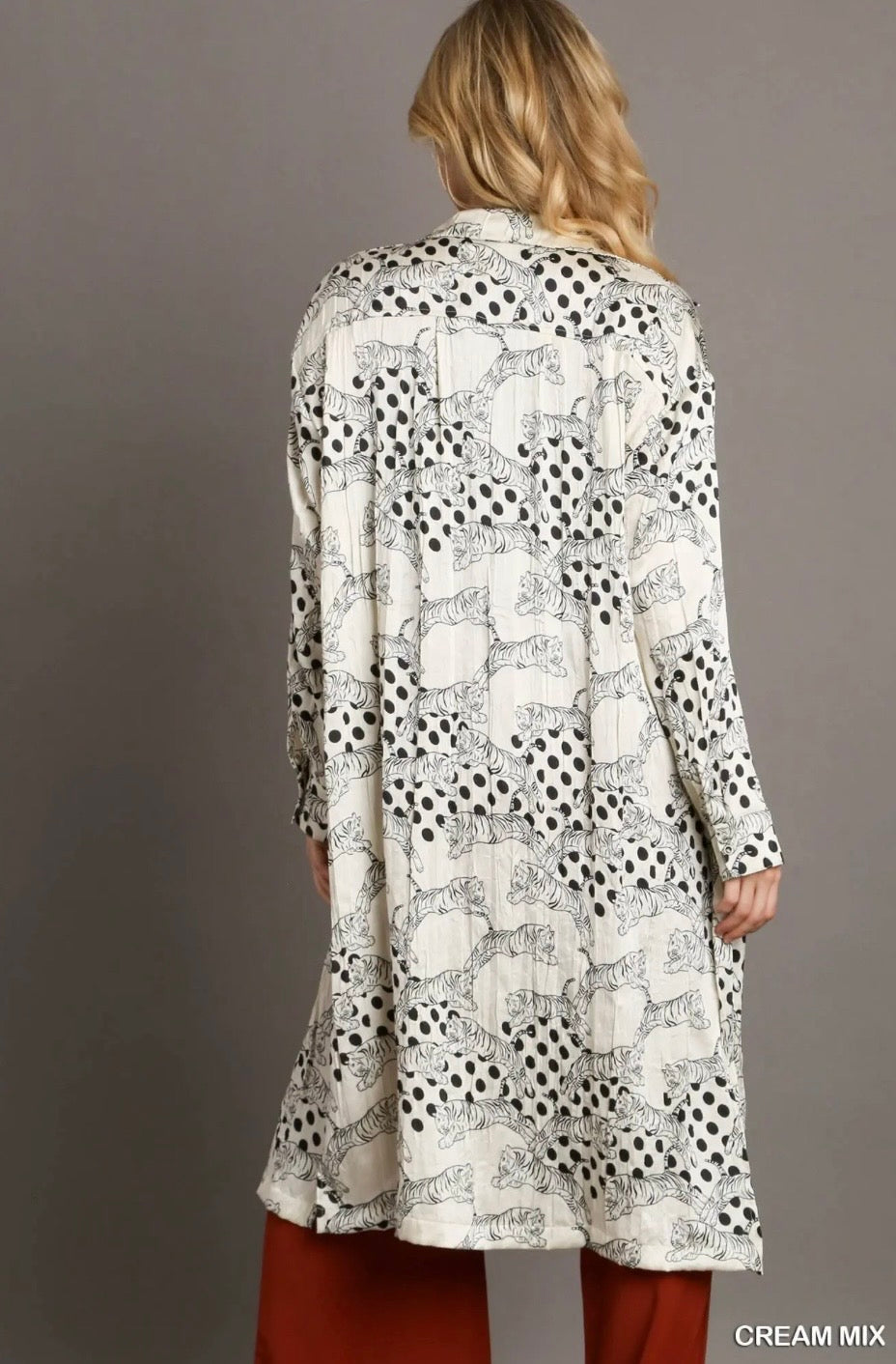 Midnight Safari Dress