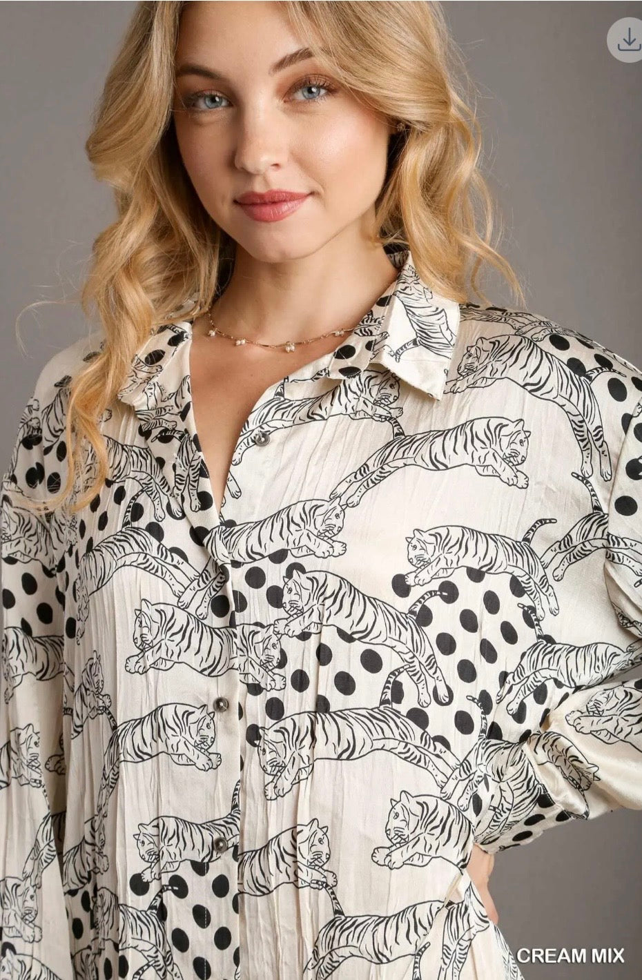 Midnight Safari Dress