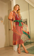 Patchwork Paradise Dress